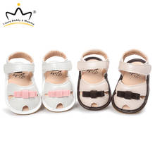 Summer New Baby Girl Sandals Cute Bows Anti Slip Infant Toddler Shoes Summer New Baby Girl Shoes Girls Shoes Sandals 2024 - buy cheap