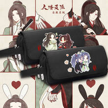 Anime Scum Villain Self Saving System Shen Qingqiu Luo Binghe Pen Bag Stationery Student High Capacity Pencil Case Storage Bag 2024 - buy cheap