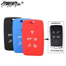 jingyuqin 30pcs Silicone Car Styling Key Cover Case For Land Rover Range Rover Evoque Freelander 2 Discovery 4 5 Jaguar  E-Pace 2024 - buy cheap