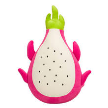 Almofada de pelúcia pitaya 3d infantil, almofada de pelúcia, formato de fruta, brinquedos de frutas, bebê, crianças, plushie, pitaya 2024 - compre barato