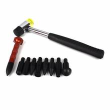 Paintless Dent Repair Hail Removal Tools Kit Tap Down Pen with 9 Heads Tools Set Wholesale price tools kit 2024 - buy cheap