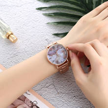 MEIBO брендовые модные креативные мраморные наручные часы из розового золота, повседневные женские кварцевые часы со стальным сетчатым ремешком, Relogio Feminino 2024 - купить недорого