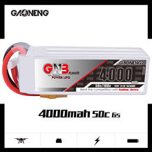 Gaoneng-batería Lipo GNB de 4000mAh, 6S, 22,2 V, 50C/100C, con enchufe XT60, XT90S, EC5, para Dron FPV, helicóptero, coche, barco, piezas de RC 2024 - compra barato