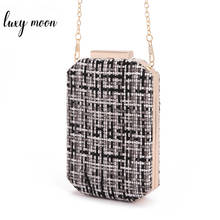 Luxy moon-bolsa de celular feminina, bolsa de mão para festa, pequena bolsa de ombro corrente, carteira casual zd1471 2024 - compre barato