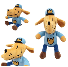 Hot 10'' Plush Dog Doll Toys Stuffed Dogman Figure kawaii Cute Stuffed Animal Toy Birthday Gifts For Kids 2024 - buy cheap