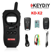 KEYDIY KD-X2 Remote Maker Unlocker Generator Transponder Chip Copier Car Key Frequency Tester with KD 4D Super Chips 2024 - buy cheap