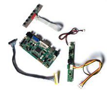 Pantalla VGA + DVI para LM190E09/LM190E0A/LM190E0C de 30 Pines, WLDE 60Hz, LVDS, 1280x1024 M, NT68676, kit de placa controladora de pantalla, bricolaje 2024 - compra barato