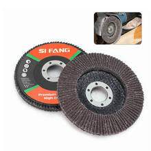 Flap Discs 115mm 4.5 inch Abrasive Grinding Wheel for Wood Metal Plastic Angle Grinder 1-10Pcs 60/80/120/240/320 Grit 2024 - buy cheap