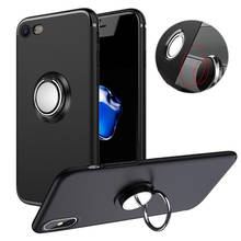 Funda con soporte para anillo de dedo para ZTE Blade X7 D6 V6 Plus A7 A7S Axon 10 10S Pro Nubia Z7, cubierta suave 2024 - compra barato