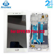 For Original OPPO R9 Plus LCD Display Screen +Touch Glass Digitizer Assembly Replacement+Frame 6.0 inch 1920x 1080P 2024 - buy cheap