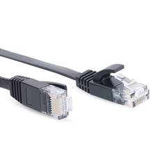 15 см 50 см 1 м 2m3m5m10m 30 м 98FT кабель CAT6 плоский UTP Ethernet сетевой кабель RJ45 патч LAN кабель черный/синий/белый цвет 2024 - купить недорого