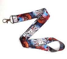 New cartoon clown  Neck Strap Lanyards  Badge Holder Rope Pendant Key Chain Accessorie 2024 - buy cheap