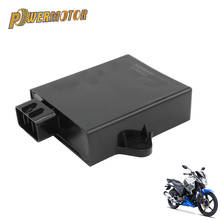 Caixa de ignição de scooter 8 pinos cdi, para motores refrigerados a água flyshen jinpode e jiangsu linhai pedal 250-300cc 2024 - compre barato