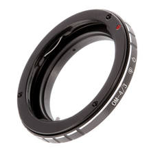 OM-4/3 para lentes Olympus OM a Olympus 4/3 anillo adaptador de cámara cuatro tercios E-510 anillo adaptador de montura de lente control manual completo 2024 - compra barato