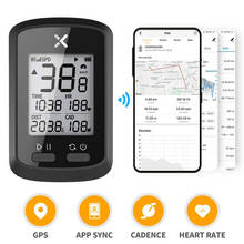Водонепроницаемый велосипедный GPS-компьютер, беспроводной Велосипедный датчик скорости, Bluetooth ANT + MTB дорожный велосипедный одометр с датчиком частоты вращения педалей 2024 - купить недорого