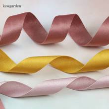 Kewgarden DIY Corsage Hairbow Accessories Diamond Velvet Fabric Layering Cloth Ribbon 25mm 4 1cm Handmade Tape Riband 10 Meters 2024 - buy cheap