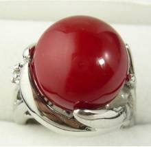 Free Shipping Red Coral ring 2024 - buy cheap