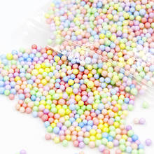 Foam Beads Fluffy Slime Additives Accessories Filler DIY Lizun Toys Antistress Tiny Foam Balls Particles Glue For Slime Supplies 2024 - buy cheap