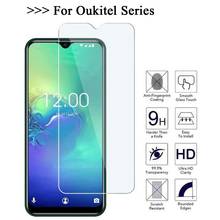 Para oukitel k9 k12 c15 k13 pro vidro temperado para oukitel c15 c16 c17 pro mais película de vidro protetor de tela caso telefone 2024 - compre barato