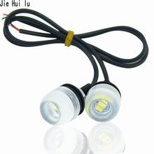 2 peças de lâmpada led smd 12v, luz para placa de identificação, parafuso, luz traseira, 5630 led, luz de placa de identificação, motocicleta, carro 2024 - compre barato