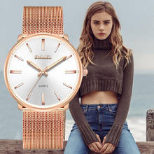 SMAEL-Reloj de marca de lujo para mujer, pulsera de cuarzo Simple, resistente al agua, informal, a la moda 2024 - compra barato