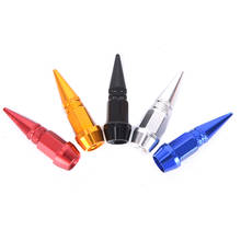 4Pcs Motorcycle Car Wheel Stem Valve Caps Auto Bike Spike Shape Dustproof Tire 2024 - buy cheap