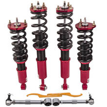 24 Ways Adjustable Damper Shocks Coilovers + Control Arms For Lexus XE10 IS200 IS300 Sedan 4D 2001-2005 Suspension Strut 2024 - buy cheap