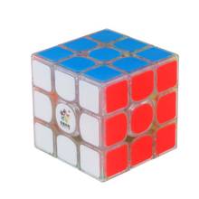 Cubo mágico 3x3 5.7cm kylin v2m ímã cubo de velocidade 3x3x3 cubo mágico 2024 - compre barato