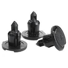 Clips de plástico para parachoques de guardabarros de coche, retenedor de parachoques, Agujero tipo empuje, 01553-09611, 8mm, para Nissan Maxima, 50 Uds. 2024 - compra barato