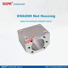 1Pcs Nut Housing Bracket Holder DSG20H match SFU2004 SFU2005 SFU2010 Ballscrews # DIY CNC Part 2024 - buy cheap
