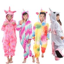 Toddler Girl Pajamas Kids Winter Thick Pajama Kids Christmas Pajamas Girls Unicorn Pijama Boys  Pajama For 4 6 8 10 12Yrs 2024 - buy cheap