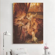 Savior Oil Painting On Canvas Posters Prints Wall Art Pictures for Living Room Decor Posters Gallery Wrapped Vintage style 2024 - buy cheap