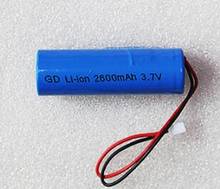 100 unids/lote de batería de iones de litio 3,7 v 18650 de calidad superior, batería recargable de iones de litio 18650 2024 - compra barato