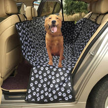 Alfombrilla Oxford impermeable para asiento de coche de perro y gato, Protector trasero de viaje con cinturón de seguridad, cojín para hamaca de perro, lo más nuevo 2024 - compra barato