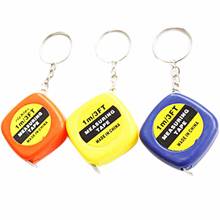 Mini Portable Pull Ruler Keychain 1pc 1m/3ft Easy Retractable Measure Ruler Tape Children Height RulerColor Random 2024 - buy cheap