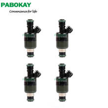 4 pieces x Fuel Injectors Nozzles For Chevrolet Opel Corsa 1.4; 1.6 8v Daewoo Cielo 17124782 ICD00110 17123924 25165453 2024 - buy cheap