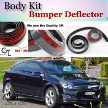 Bumper Lip Deflector Lips For Holden Astra / VXR Front Spoiler Skirt For TopGear Friends to Car Tuning View / Body Kit / Strip 2024 - buy cheap