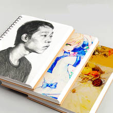 Papel de dibujo para artista, bocetos, hojas de libro de bocetos, A4/8K, 60/50 hojas, suministros de pintura de artista 2024 - compra barato
