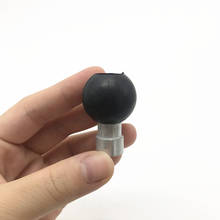 Motorcycle Handlebar Clamp Base with 1 Inch Ball for For Kawasaki Car Vehicle Phone Holder Bolt Bracket 2024 - buy cheap