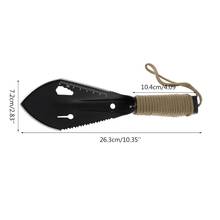 Metal Detector Garden Serrated Edge Digging Digger Shovel Sheath Stainless Steel P0RE 2024 - buy cheap