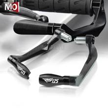 Protetor de alavancas de freio e embreagem para motocicleta aprilia, rs125 rs 125 1996-2010, 2009, 2008, 22mm, 2007 2024 - compre barato