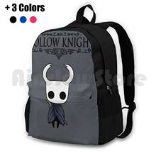 Hollow Knight-Gray Outdoor Hiking Backpack Riding Climbing Sports Bag Hollow Knight Indie Nintendo Switch Pc Gaming Video Game 2024 - buy cheap