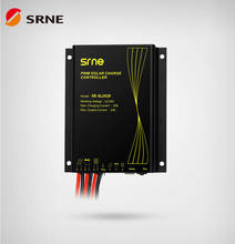 SRNE SR-SL2420 12 В/24 В 20A pwm-лампа Солнечный контроллер IP68 водонепроницаемое солнечное зарядное устройство контроллер для уличных ламп устройства мониторинга 2024 - купить недорого