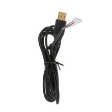 Cable de repuesto de nailon trenzado para ratón Razer, duradero, chapado en oro, ratón con Cable USB, para juegos 2024 - compra barato