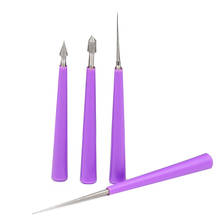 4pcs Mini Diamond File Ceramic Crafts DIY Rasp File Needle Jewelry Polishing Carving Diamond Mini File Set Tools 2024 - buy cheap