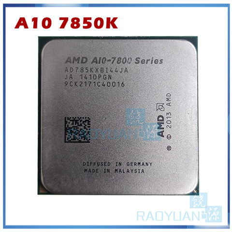 Amd A10 7800 Series A10 7850k A10 7850 A10 7850k 3 7 Ghz Quad Core Cpu Processor Ad785kxbi44ja Socket Fm2 Buy Cheap In An Online Store With Delivery Price Comparison Specifications Photos And Customer Reviews