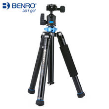 Tripé benro portátil is05, reflexados, auto-alavanca, viagem, leve, slr, câmera digital 2024 - compre barato