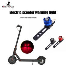 ESPECH-tira de luces Led de advertencia para patinete eléctrico Xiaomi Mijia M365, luz de seguridad para ciclismo nocturno 2024 - compra barato