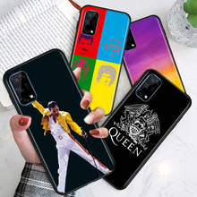 Freddie Mercury For Realme V15 X50 X7 X3 superzoom X2 C17 C11 C3 7i 7 6i 6S 6 5 Narzo 20 5G Pro Soft Phone Case 2024 - buy cheap