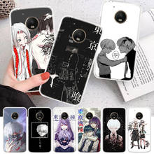 Anime Tokyo Ghoul Japan Soft Cover Soft Phone Case For Motorola Moto G7 G8 G9 G6 G30 E5 E6 Power Plus Play One Macro Action Capa 2024 - buy cheap